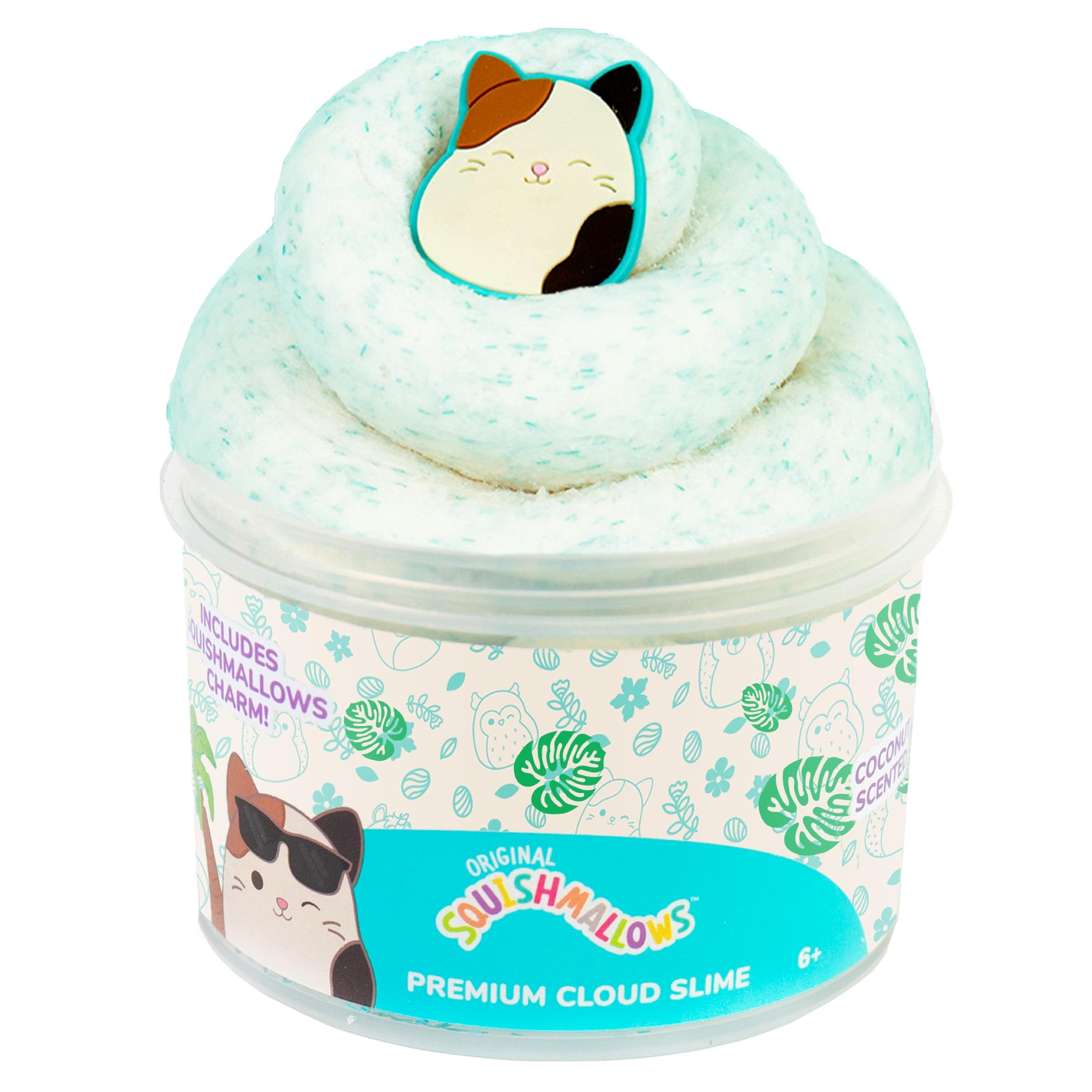 Squishmallows Slime Jar - Cam