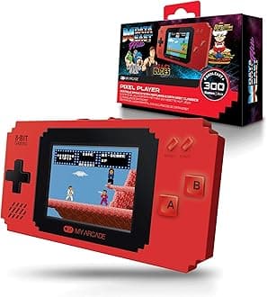 My Arcade Data East Pixel Player Portable Game System (Includes 300 Classic Games) (Electronic Games)