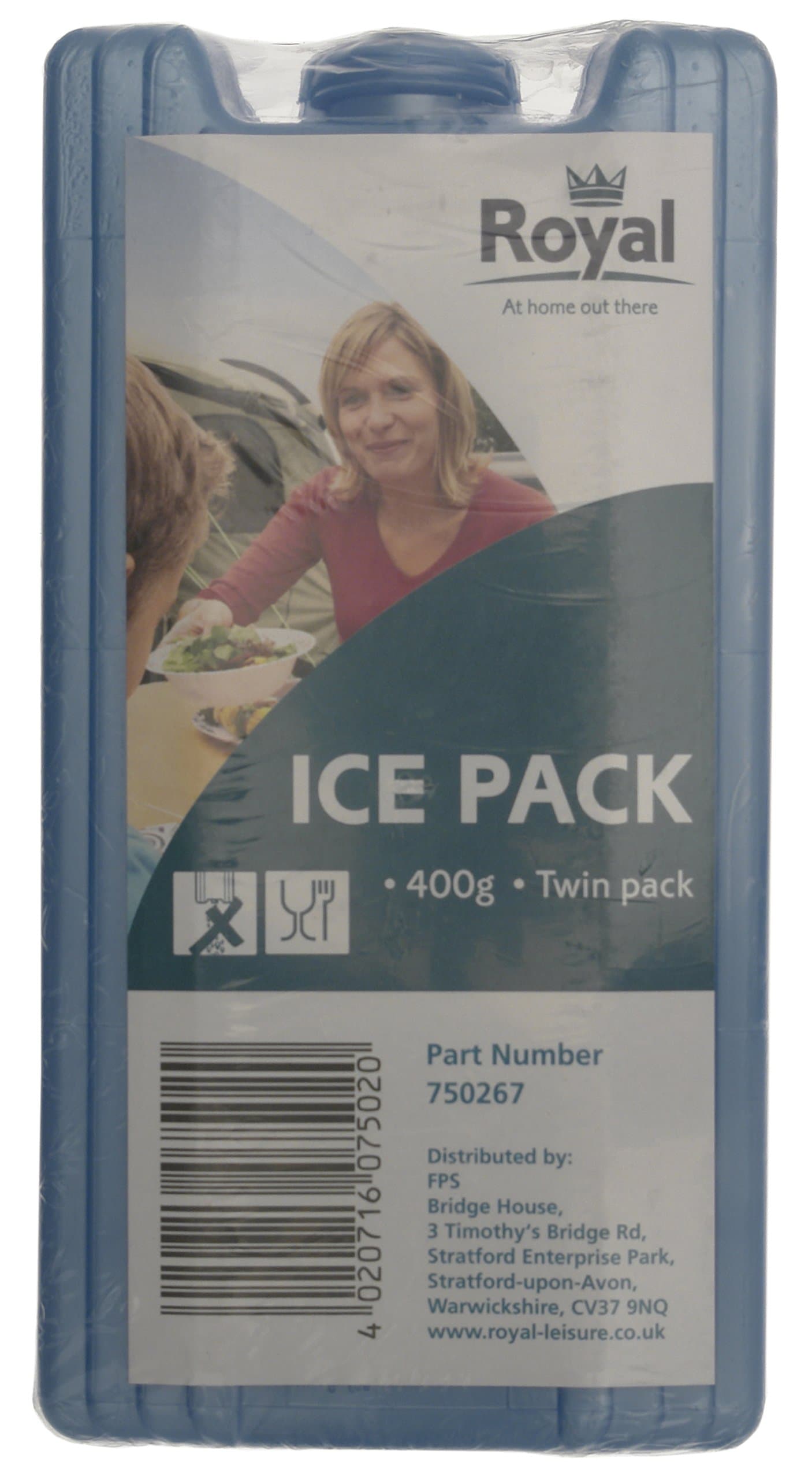 Ezetil High performance Ice pack, Blue