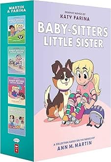 Baby-sitters Little Sister Graphic Novels #1-4: A Graphix Collection (Baby-Si...