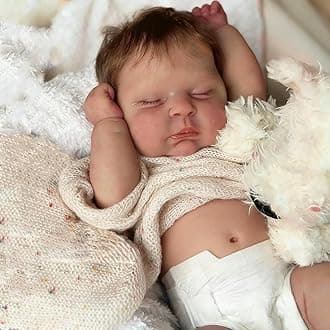 Zero Pam 20 Inch Reborn Baby Dolls Anatomically Correct Girl Realistic Newborn Baby Dolls Silicone Vinyl Full Body Real Lifelike Babies Doll Waterproof Toy Gifts for Kids