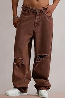 Hubberholme Men Cotton Relaxed Fit Mid-Rise Jeans 15