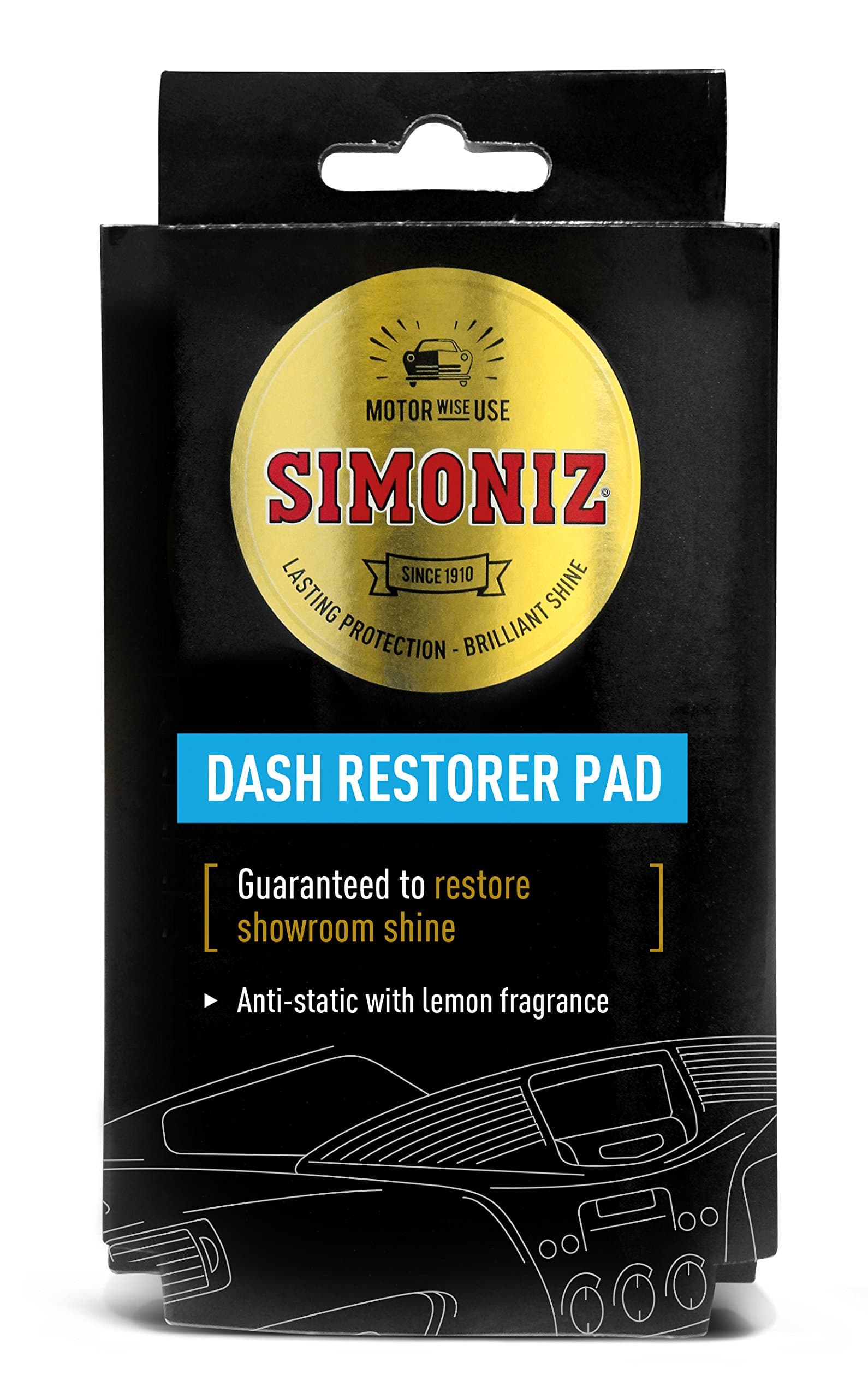 Simoniz Dash Restorer Pad