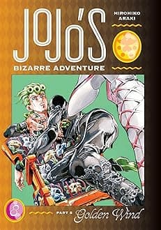 Viz Media JoJo's Bizarre Adventure: Part 5--Golden Wind, Vol. 8: Volume 8