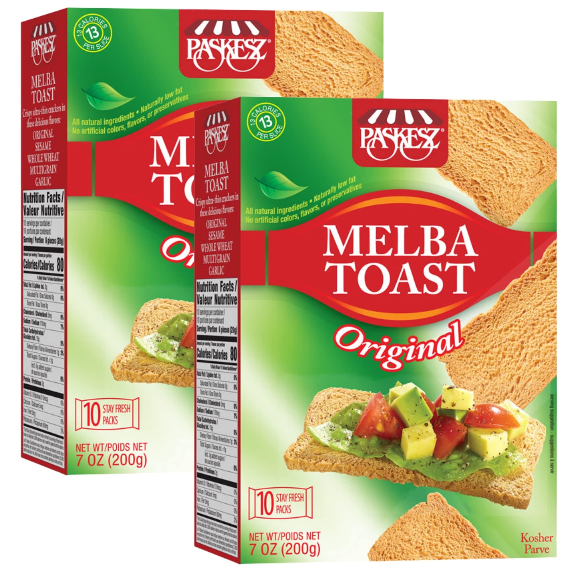 Original Melba Toast
