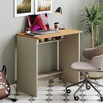 Wakefit Study Table | 1 Yr Warranty | Study Table with Book Shelf, Computer Table for Home Pc, Office Table for Home, Free Installation from Brand, Modern Wobble-Free & Durable Design (Cabrera - PG)