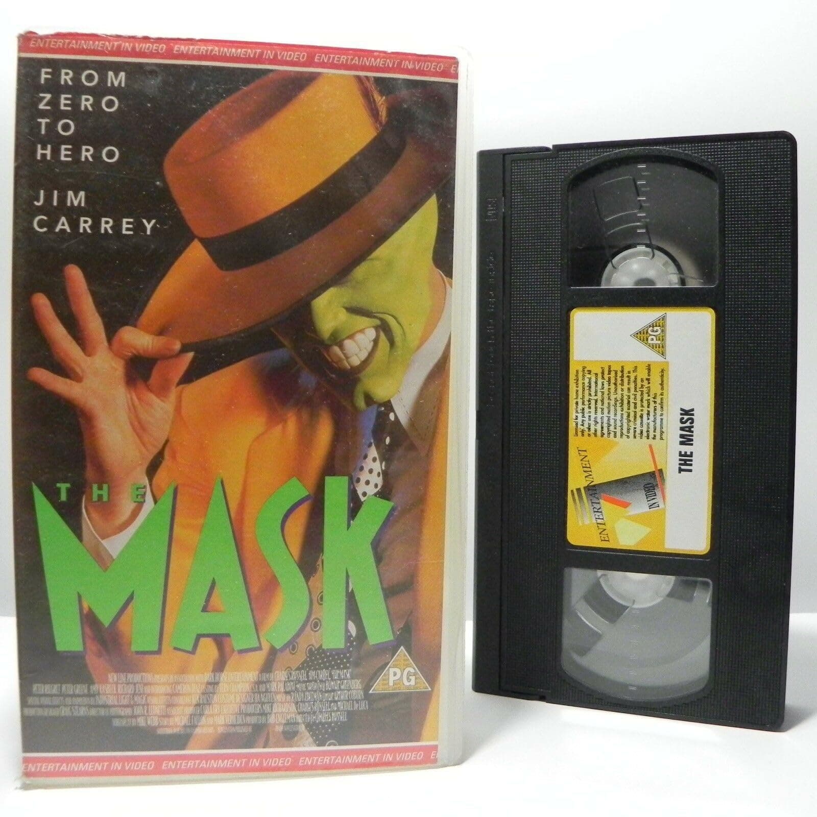 The Mask [VHS]