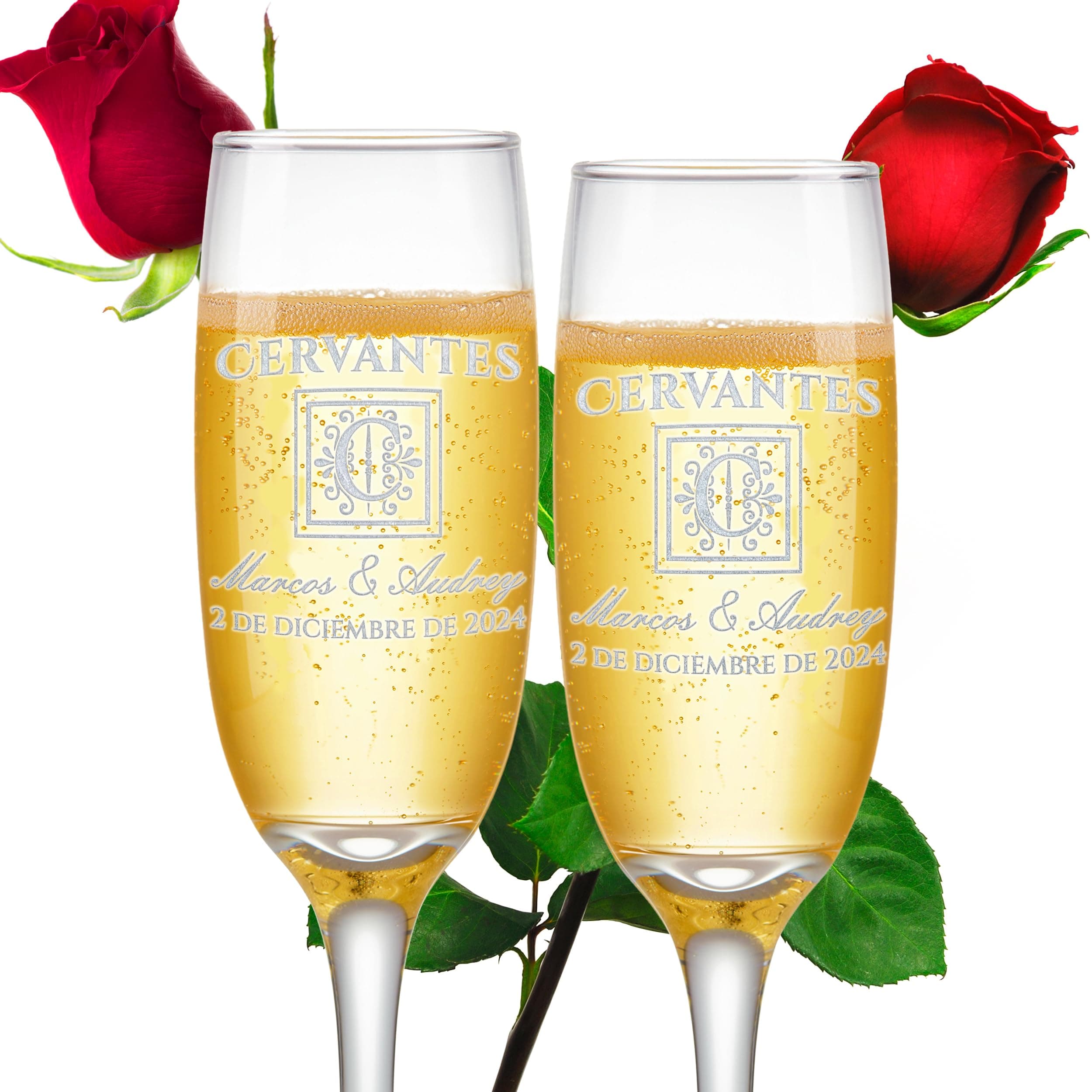 Fancy Frame Monogram Design