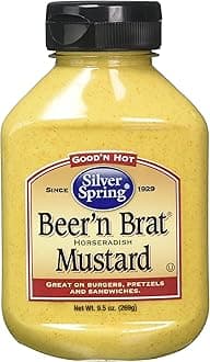 Mustard Beer & Brat, 9.48 Ounce (Pack of 2)