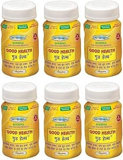 Dr. Biswas Healthcare Good Health 50 Capsules (Pack of 6)
