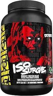 Mutant Iso-Surge Triple Chocolate 727 g (1.6 lbs)