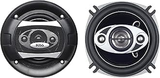 BOSS P45.4C car speaker - car speakers (4-way, 85 - 20000 Hz)