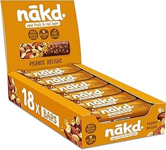Nakd Peanut Delight 35g (Pack of 18)
