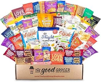 Healthy Snacks Care Package (45 Count) by The Good Grocer