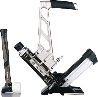 CFL5016 7 Year Warranty - Carpenter Pneumatic 3-In1 Flooring Nailer & Stapler