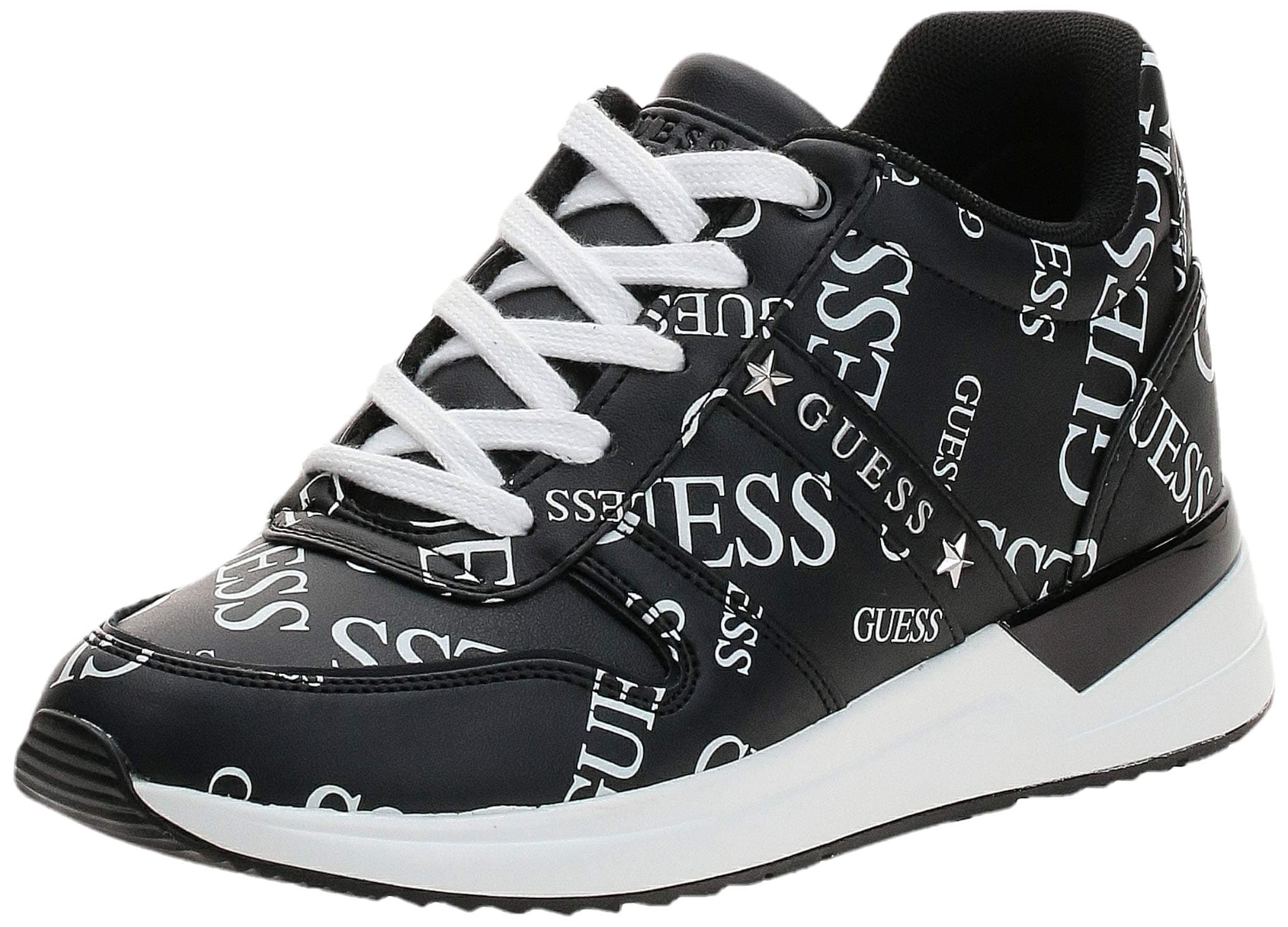 GUESS womens RAVYN Sneaker