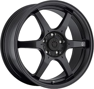 Konig Matt Black Wheel (17x7.5"/5x114.3mm)