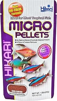 Usa Inc Ahk21108 Tropical Fish Micropellets 45Gm. - All Life Stages
