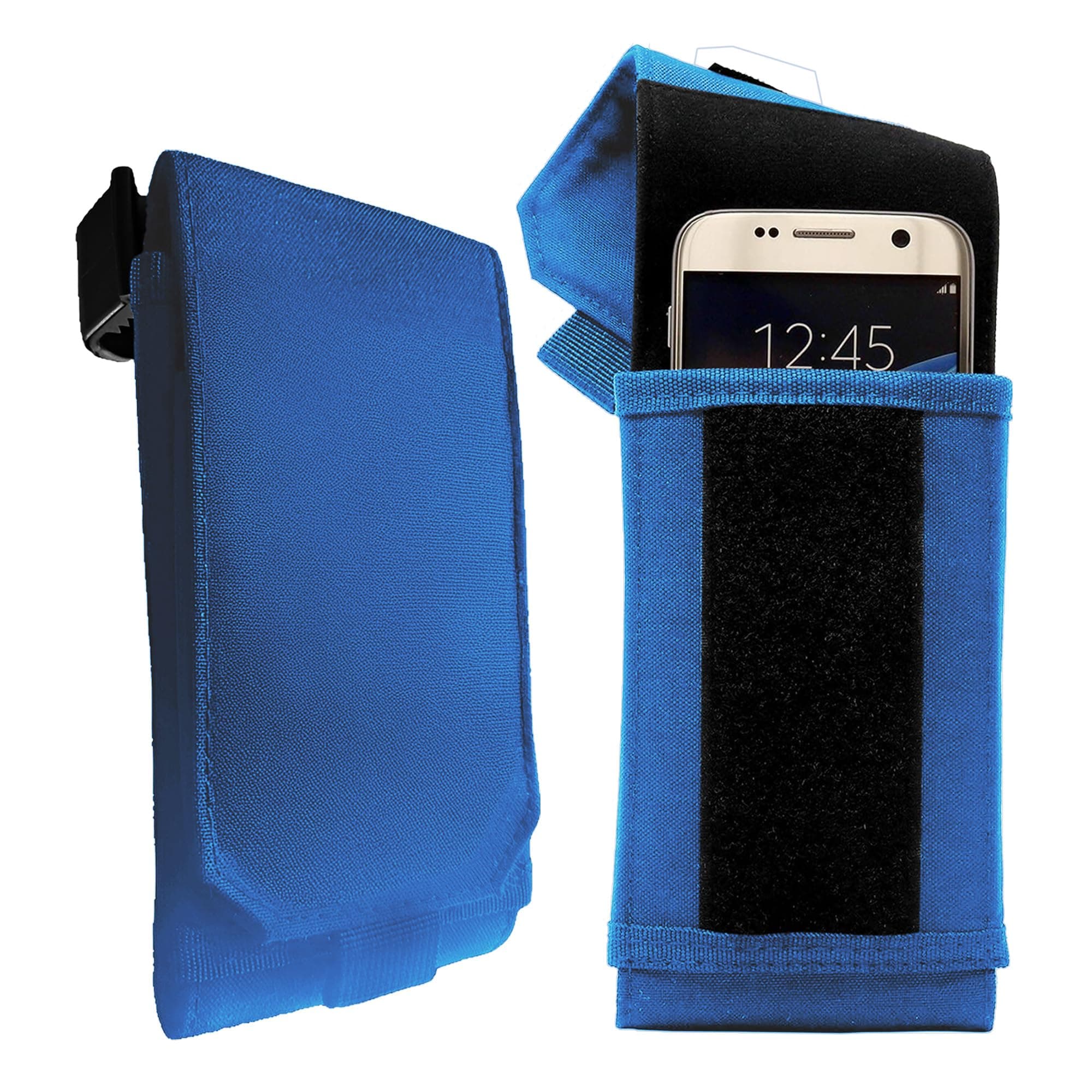 Clakit Smartphone Strap Pack - Backpack Shoulder Strap Pocket - Backpack Attachment for Hikers, Travelers, Students, and Commuters