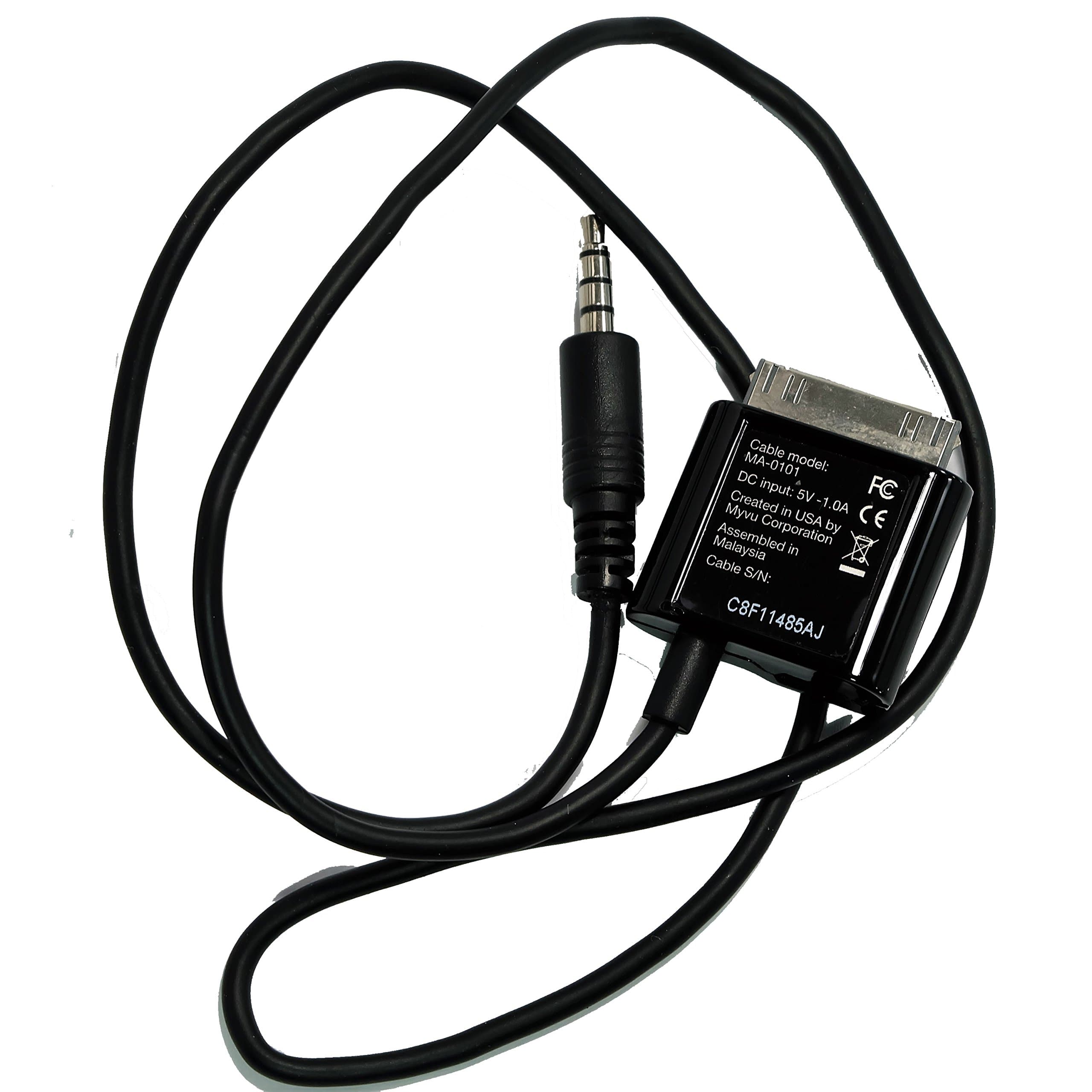 Cable Plug for iPod Touch Nano 3rd Generation iPod Classic iPod+5th Generation Video