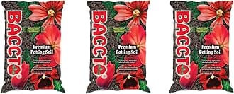 1225 Baccto Premium Potting Soil, 25-Pound (Three Pack)