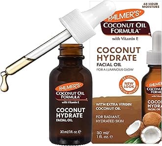 Coconut Oil Formula Monoi Luminous Hydration Facial Oil, 30 ml