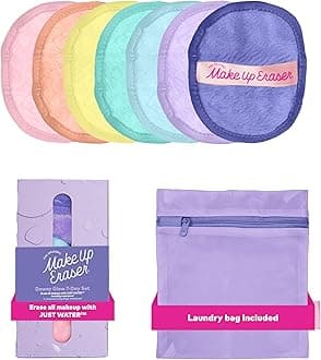 MakeUp Eraser, 7-Day Set, Erase All Makeup With Just Water, Including Waterproof Mascara, Foundation, Lipstick, and More!