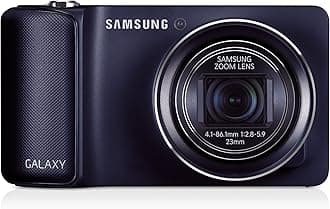 Samsung Galaxy Wi-Fi Camera - Cobalt Black (16MP, 21x Optical Lens) 4.8 inch LCD