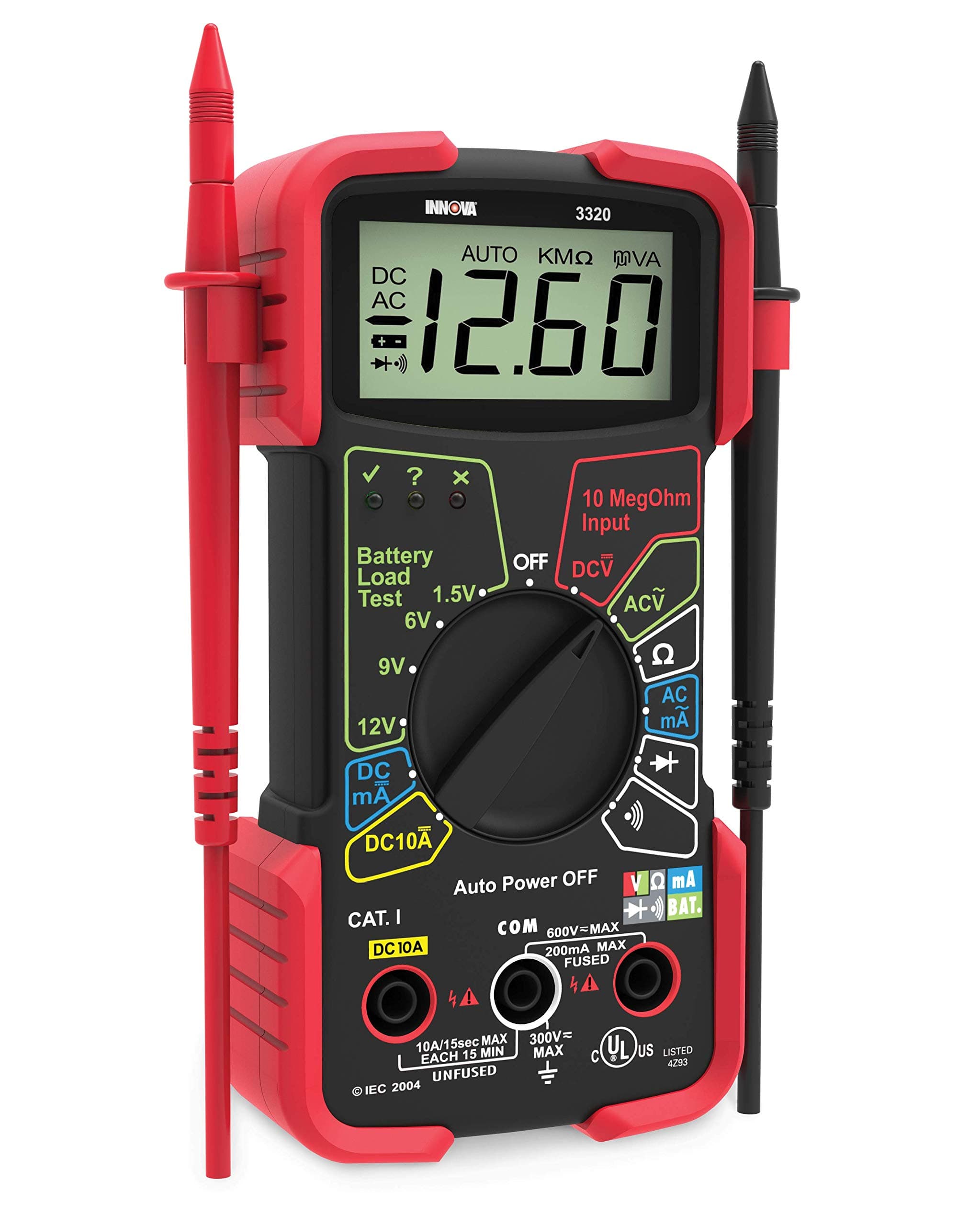Innova 3320 Auto-Ranging Digital Multimeter