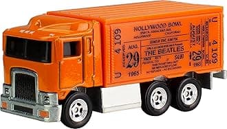 HOT WHEELS - Premium Pop Culture Hiway Hauler The Beatles HVJ41