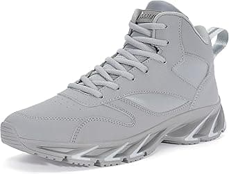 Men's Stylish Sneakers High Top Athletic-Inspired Shoes