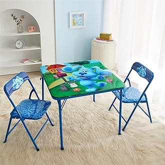 Idea Nuova Blue's Clues 3 Piece Table and Chair Set