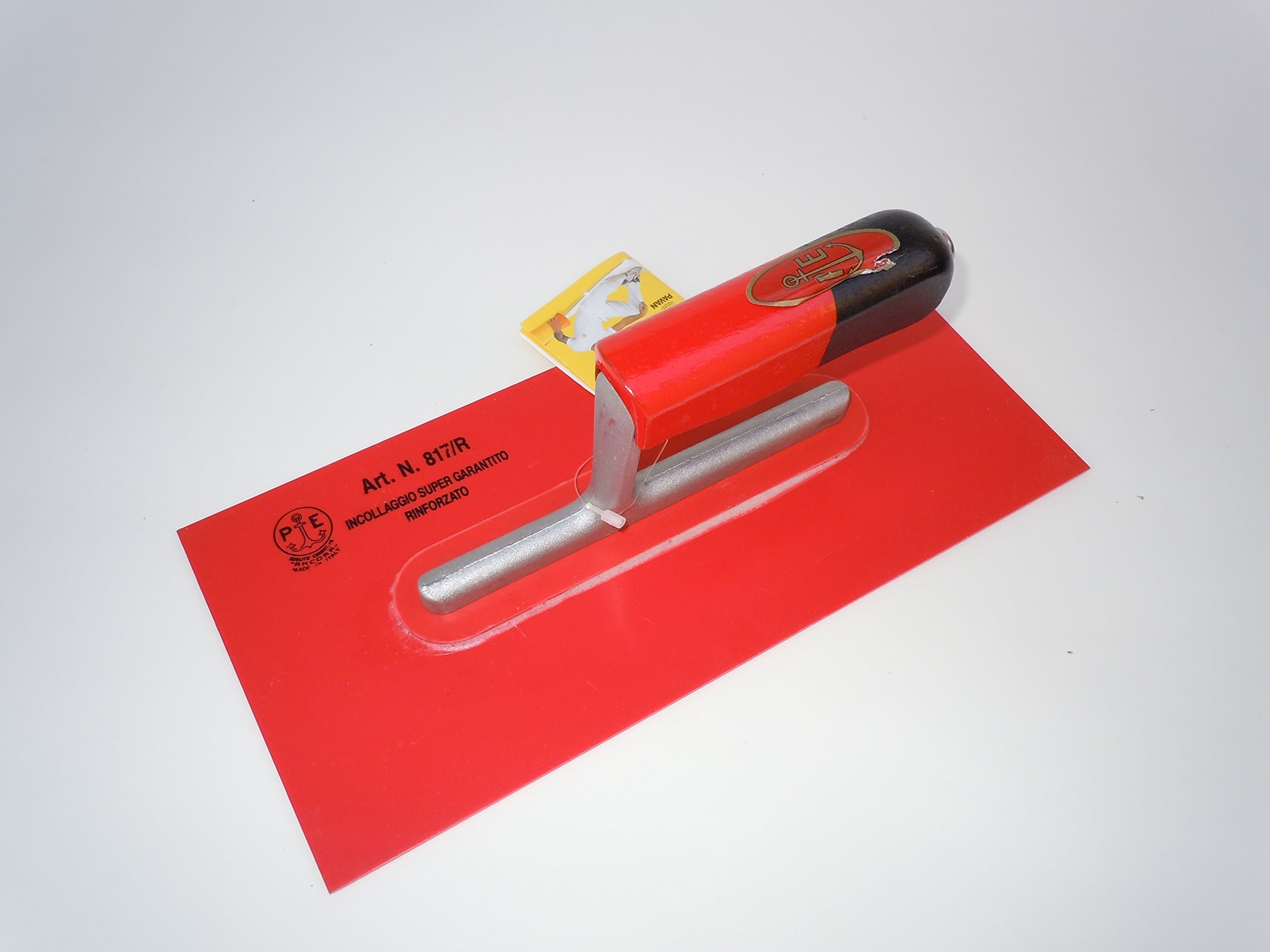 Large Square Plastic Plaster Finishing Trowel