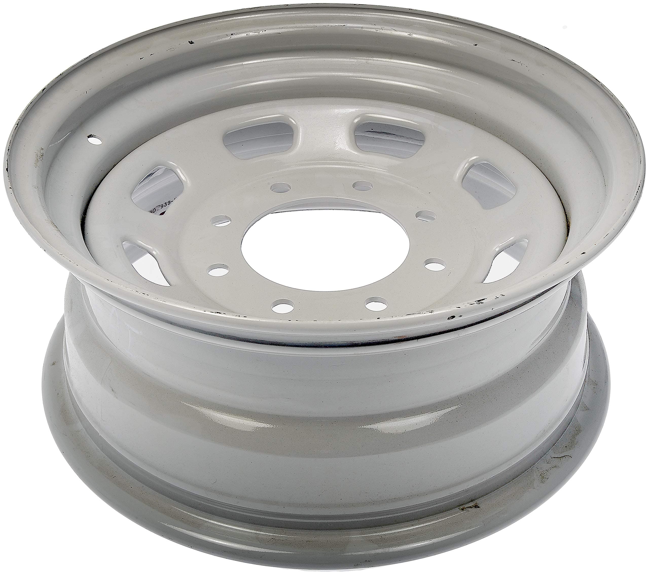 Dorman 939-172 Wheel Compatible with Select Ford Models, Silver