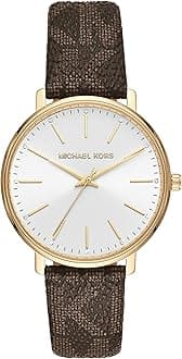 Michael Kors Pyper Women's Watch, Stainless Steel Watch for Women with Steel, Leather, or Silicone Band