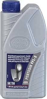 Pentosin 1052107-C FFL-3 Synthetic Double Clutch (PDK) Transmission Fluid, 1 Liter (Case of 12)