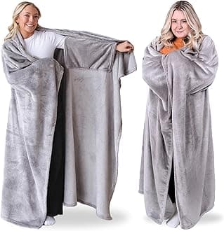 Wearable Blankets for Women, Adult Wearable Blanket Men, Mother's Day Gifts for Her, Wife Birthday Gift Ideas