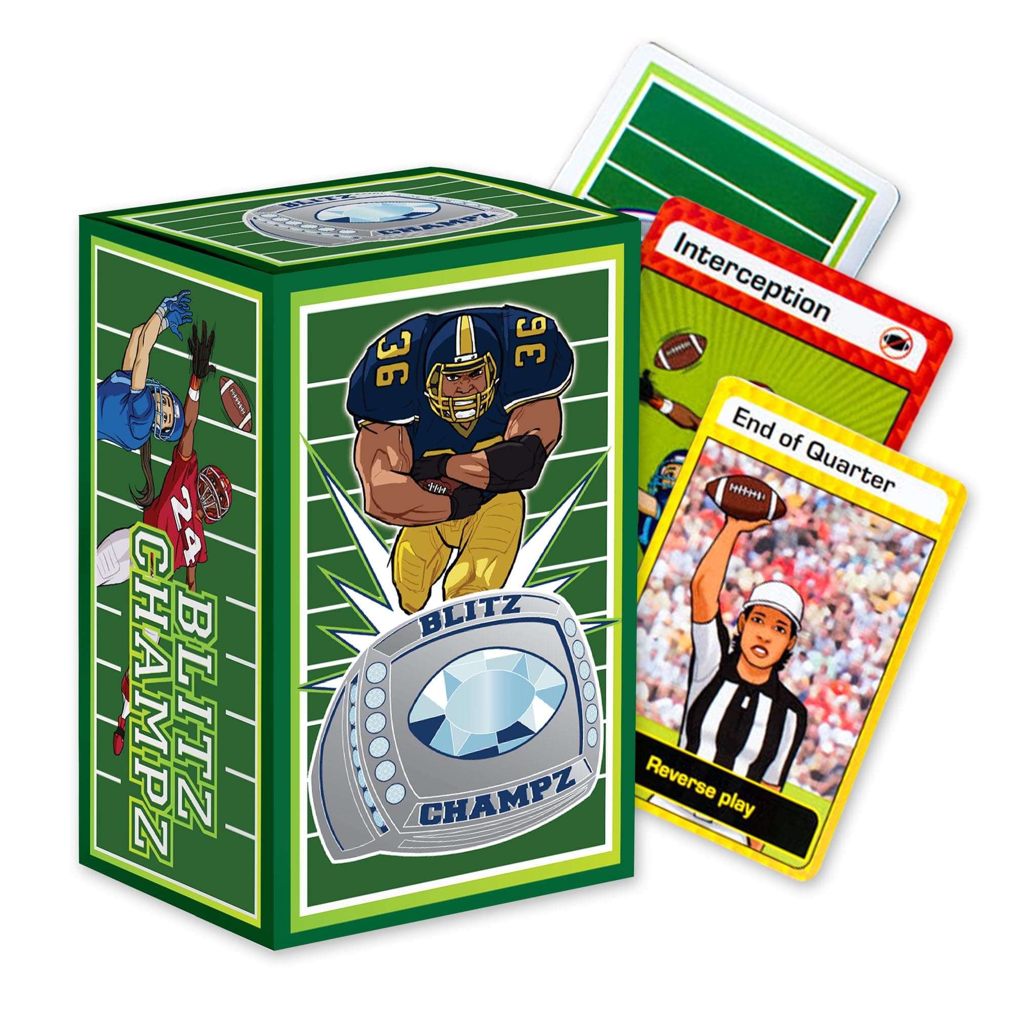 Blitz Champz Card Game
