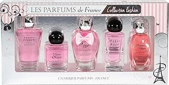 5 Eaux de Parfum Gift Set - 'Collection Fashion' - 49.7 ml - Made in Provence, France