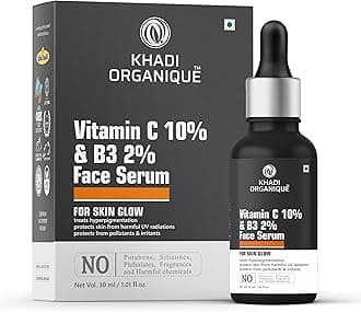 Vitamin C 10% & B3 2% Face Serum for glowing skin, 30Ml