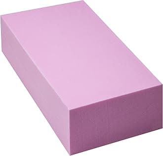 Cleaning Sponge Super Absorbent Water Durable ^~ You Know 17.5×7.5×3.5 cm[6.9 x 3 x 1.38 inches] Use for Household Clean Cars/Boats The dust and Dirt on Furnitures,Bathtubs&etc. (Pink)