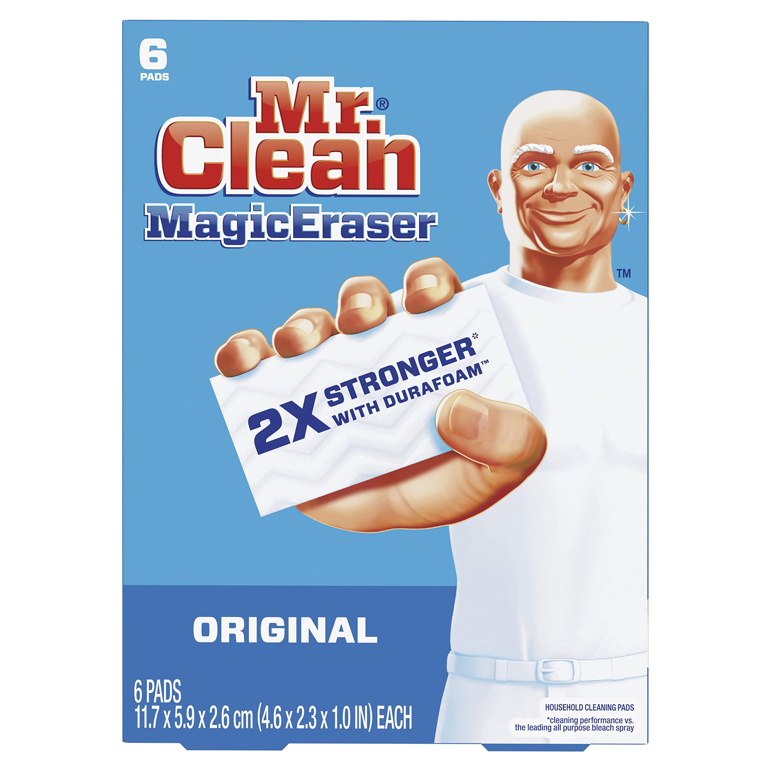 Mr. Clean Magic Eraser Original, 6 Count XXC