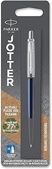 Parker Medium point Ballpoint Pen , Premium Grey and Chrome (1953209)
