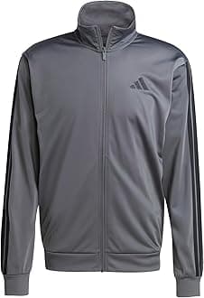 adidas Men's 3-Stripes Tricot Track Top