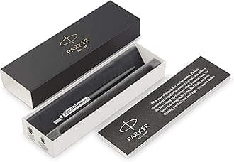 (Gift Box, Premium Tower Grey Diagonal) - Parker Jotter Premium Tower Grey Diagonal CT Ballpoint Pen