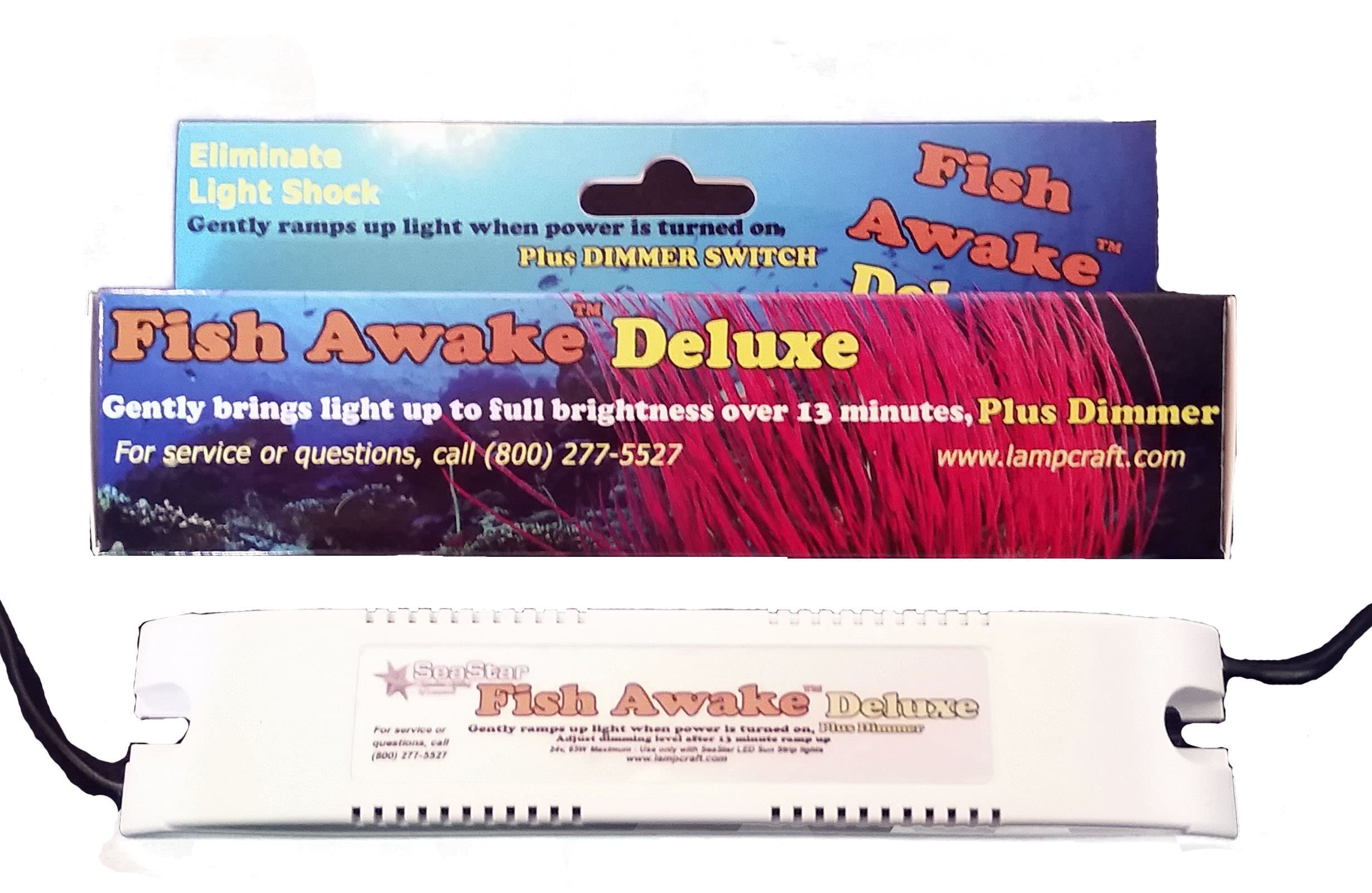 SeaStar Aquarium Lighting Automatic Reverse Dimming Module Controls Upto 65W Plus Dimmer