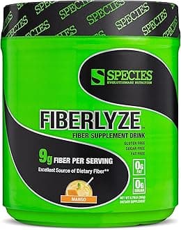 Species NutritionFiberyze Supplement, Mango, 0.79 LB