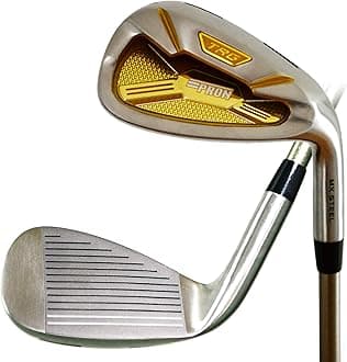 Japan Pron Iron Mens Set or Single Golf Club,Chrome Finish,TRG22 Model
