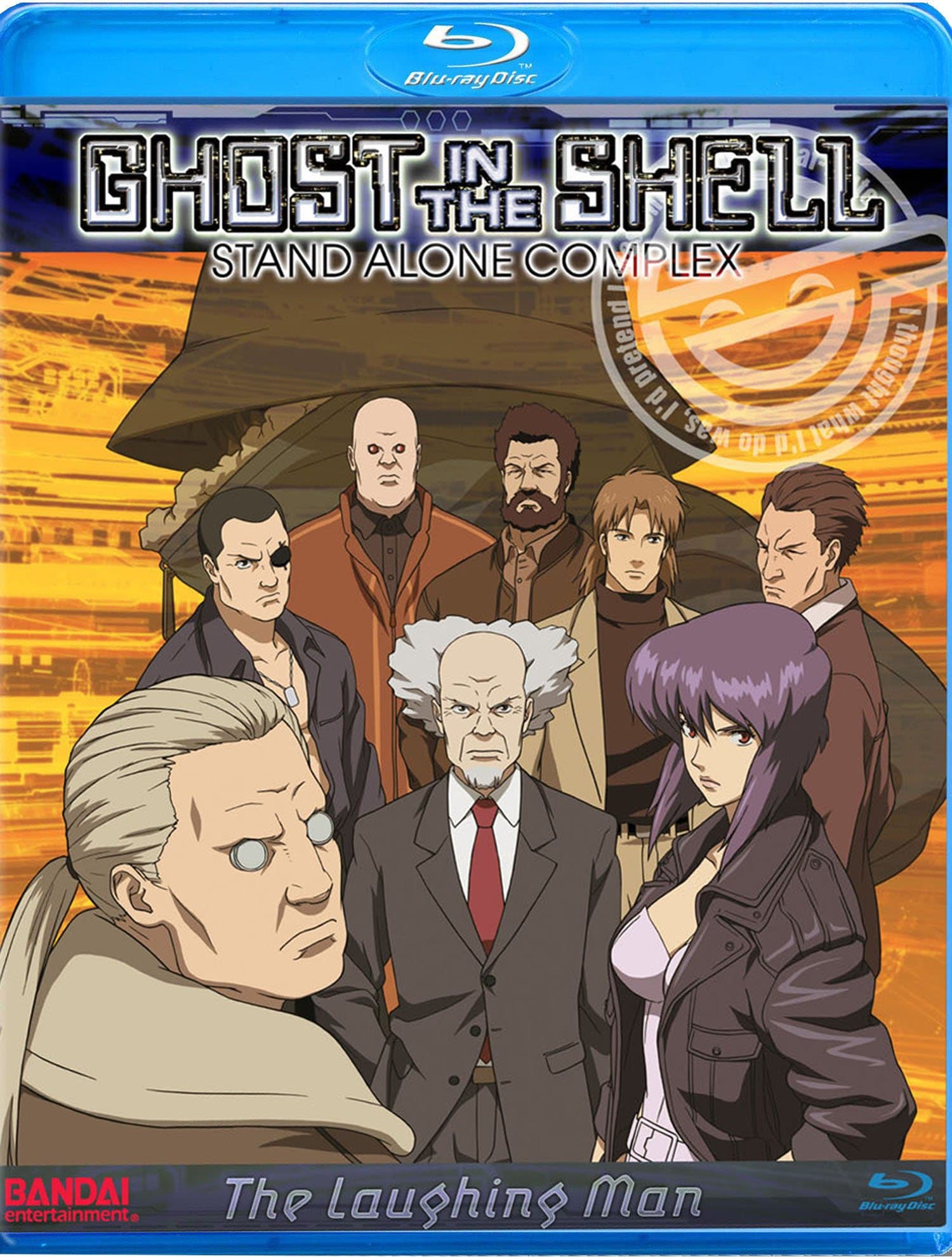 Ghost In The Shell: The Laughing Man [Blu-ray]