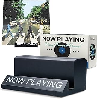 Now Playing Vinyl Record Holder